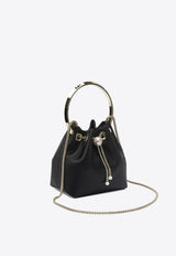 Jimmy Choo Mini Bon Bon Handbag Black