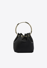 Jimmy Choo Mini Bon Bon Handbag Black