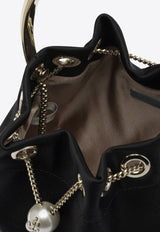 Jimmy Choo Mini Bon Bon Handbag Black