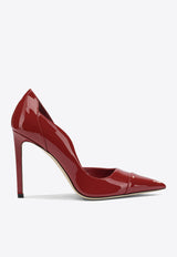 Jimmy Choo Brigitte 100 Décolleté Pumps Red