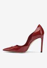 Jimmy Choo Brigitte 100 Décolleté Pumps Red
