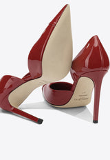 Jimmy Choo Brigitte 100 Décolleté Pumps Red
