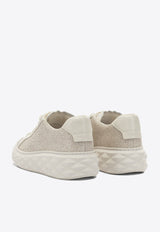 Jimmy Choo Diamond Light Maxi Sneakers White