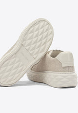 Jimmy Choo Diamond Light Maxi Sneakers White