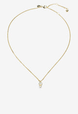 Jimmy Choo JC Pearl Cube Necklace Gold JC PEARL CUBE PNDNTFTAGOLD/WHITE/CRYSTAL_be0df338-6d4c-41a6-98dd-c1a8f2d5a81a