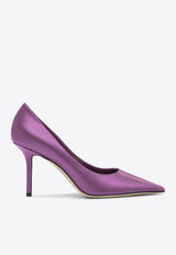 Jimmy Choo Love 85 Stiletto Pumps Purple