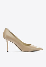 Jimmy Choo Love 85 Stiletto Pumps Beige