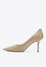 Jimmy Choo Love 85 Stiletto Pumps Beige