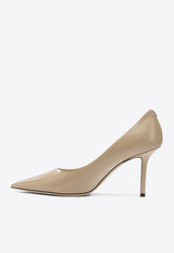 Jimmy Choo Love 85 Calf Leather Pumps Beige LOVE 85ZNUCHAI_3bd4173c-ee99-4924-9bc1-8bc58f73b3f3