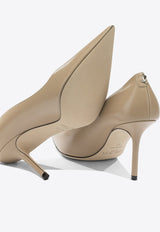 Jimmy Choo Love 85 Stiletto Pumps Beige