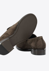 Khaite Miles Suede Loafers Brown F4060-726893_0b1b3dc8-1f97-4742-9eec-f5fbd19d7cbc