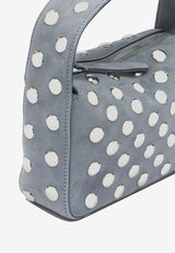 Elena Leather Shoulder Bag