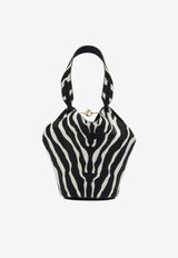 Mini Lotus Reversible Shoulder Bag