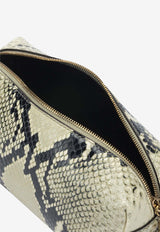 Khaite Mini Kye Python Print Leather Crossbody Bag Beige H3041-803121_45aa192c-74f9-474e-97b3-42b5c9d712b2