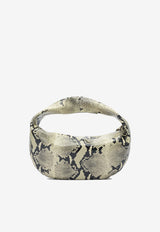 Khaite Medium Olivia Python Print Leather Hobo Bag Beige H6015-1005121_a41ff739-88ce-4b5b-b66f-e5041e2500f3