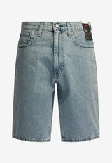Levi's 478 Baggy Shorts Blue
