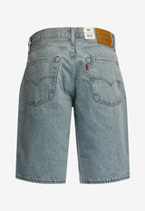Levi's 478 Baggy Shorts Blue