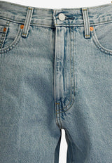 Levi's 478 Baggy Shorts Blue