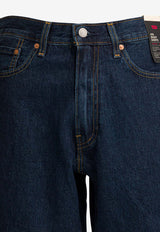 Levi's 478 Baggy Shorts Blue