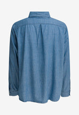 Levi's Denim Buttoned Shirt Blue