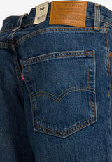 Levi's 468 Stay Loose Shorts Blue