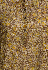 Isabel Marant Etoile Maria Floral Print Blouse Multicolor 26PHT0029FAD1J14E67KI_d624812d-4b1d-4c82-98e8-4779b908a379