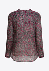 Isabel Marant Etoile Maria Floral Print Blouse Multicolor 26PHT0029FAD1J14E86CY_9c0cb426-4633-4c33-a835-c9e310a8a234