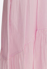 Isabel Marant Etoile Vasma Ruffled Maxi Dress Pink 26PRO1003FBB3J04E40LK_50960b74-12bd-48b7-a598-22ecab98bd6d