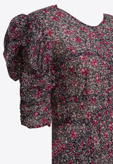 Isabel Marant Etoile Sichellia Printed Maxi Dress Multicolor 26PRO1064FAD1J14E86CY_dcd6479c-cb9f-4dea-9277-05cc8d9cf2a4