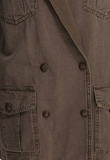 Isabel Marant Etoile Nevala Field Jacket Brown 26PVE0625FAD1G04E50DZ_298ab7da-3c93-4ea0-8a91-8146e2dad595