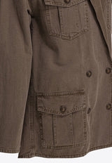 Isabel Marant Etoile Nevala Field Jacket Brown 26PVE0625FAD1G04E50DZ_298ab7da-3c93-4ea0-8a91-8146e2dad595