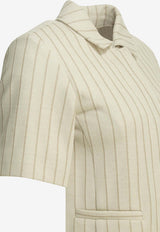 Max Mara Mangio Pinstriped Boxy Shirt Cream 2611911012600MXMANGIO001_6c80a599-c946-462c-8543-ef1691d5fbef
