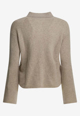 Max Mara Bombo Cashmere Cardigan Beige 2611341048600MXPBOMBO002_ed955ccd-d1e4-4f21-984d-220021ea12b3