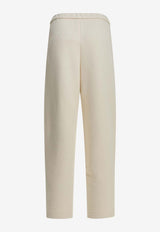 Max Mara Dente Fleece Pants White 2611781038600MXPDENTE001_756bc5d2-21a9-4a1b-8385-004d1bc30143