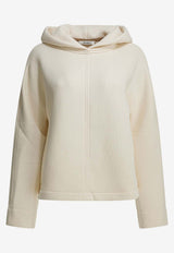 Max Mara Pere Oversized Hooded Sweatshirt White 2611921018600MXPERE001_13c0397b-dc27-4b5d-bfb4-ce8da61b184f