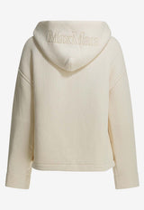 Max Mara Pere Oversized Hooded Sweatshirt White 2611921018600MXPERE001_13c0397b-dc27-4b5d-bfb4-ce8da61b184f