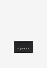 Logo-Engraved Cardholder