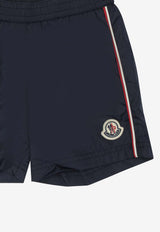 Moncler Kids Baby Boys Logo Patch Swim Shorts Blue 2C00004-B53326742_68baf9ee-3d8d-4503-800a-a0149ffaee67
