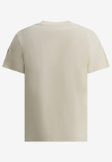 Moncler Kids Girls Embroidered Logo T-shirt Off-white 8C00009-K89AT9050_0084fd00-0dba-47e9-ad8f-b2cc3b565d09