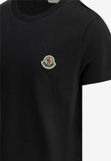 Moncler Kids Boys Logo Patch Basic T-shirts - Set of 3 Multicolor 8C00034-89AT93P2_b7484fda-71ce-4343-b126-a8d410ebd04e