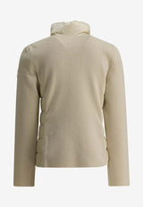 Moncler Kids Girls High-Neck Zip-Up Jacket Beige 9B00005-KM112220C_ae13c6e3-37fa-4bde-8f6e-3787456cbe14