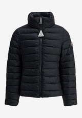 Moncler Kids Girls High-Neck Zip-Up Jacket Blue IGE1A00085-597YF778_fe5ab41c-1d41-459d-841d-459845a16dd1