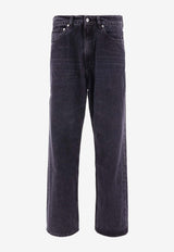 Our Legacy Washed Straight-Leg Jeans Gray M4195TSSUPERGREY_6c740076-9a0d-45b6-92c5-94a2ac99e4b2