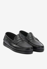 Paraboot Coraux Marine Leather Loafers Black 093612CORAUX/MARINENOIRE-LIS NOIR_befd6358-8d1e-4000-8c75-189cb3093aca