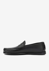 Paraboot Coraux Marine Leather Loafers Black 093612CORAUX/MARINENOIRE-LIS NOIR_befd6358-8d1e-4000-8c75-189cb3093aca