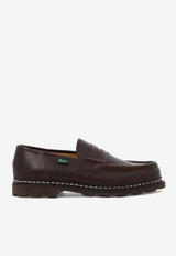 Paraboot Reims Stitched Penny Loafers Brown 099413REIMS/MARCHEMARRON-LIS CAFE_b1cdc922-78d0-4ff6-a8eb-65ce0cf56c38