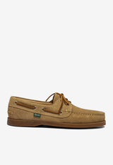 Paraboot Malo Suede Laced Loafers Beige 780547BARTH/MARINEMIEL-VEL SAND_d3e9ab31-275e-4e83-8dfb-5483a05ba1bb