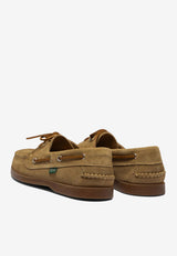Paraboot Malo Suede Laced Loafers Beige 780547BARTH/MARINEMIEL-VEL SAND_d3e9ab31-275e-4e83-8dfb-5483a05ba1bb