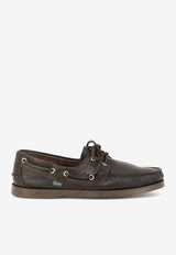 Paraboot Barth Marine Leather Laced Loafers Brown 780555BARTH/MARINEMARRON-CERF MARRON_15cb9c12-5ae3-4e93-851a-af28e369a8d4