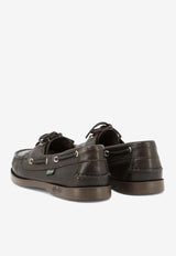 Paraboot Barth Marine Leather Laced Loafers Brown 780555BARTH/MARINEMARRON-CERF MARRON_15cb9c12-5ae3-4e93-851a-af28e369a8d4